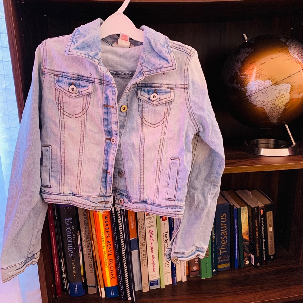 Jean jacket 🦋